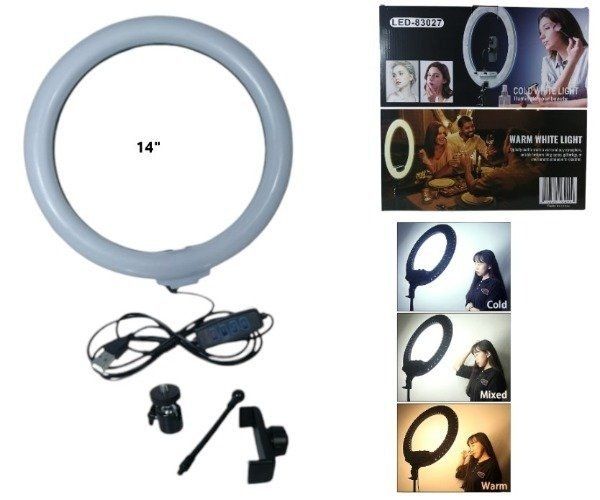 Aro de luz 14"