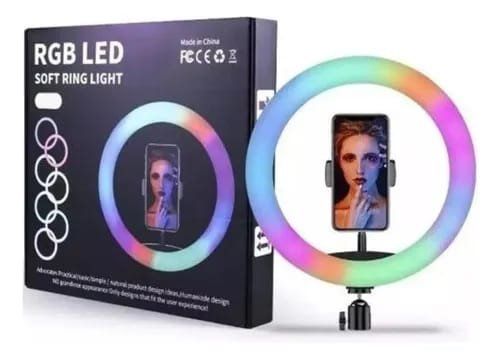ARO DE LUZ RGB 12"