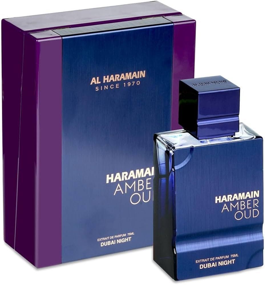 AL HARAMAIN DUBAI NIGHT - 75ML