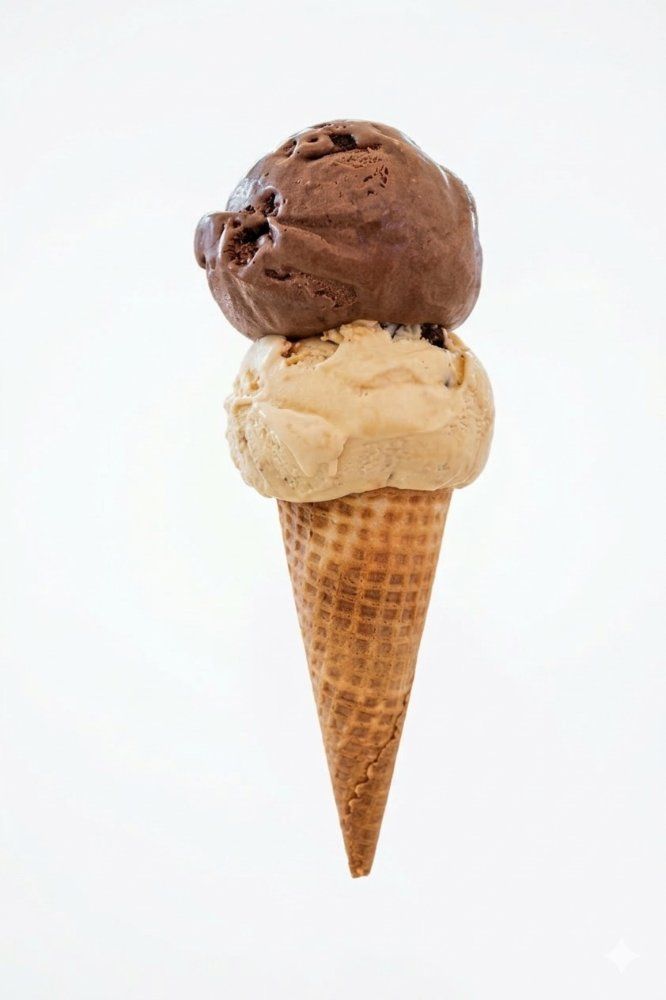 Cono de helado Tradicional