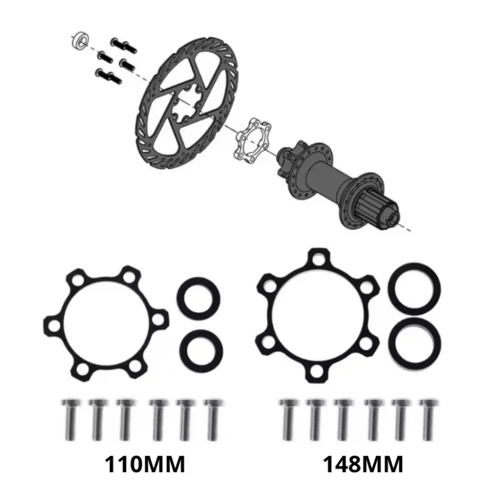 ADAPTADOR DISCO BOOST 142 A 148MM