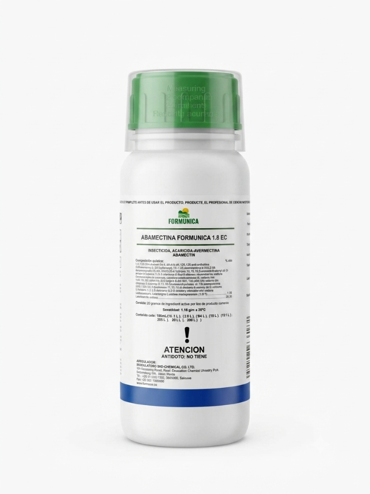 ABAMECTINA FORMUNICA 1.8 EC 100ML