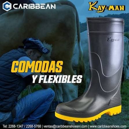 BOTAS HULE KAYMAN 6