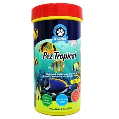 ALIMENTO PEZ TROPICAL MAXCOTAS 40GR