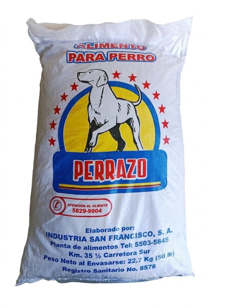 ALIMENTO PERRAZO