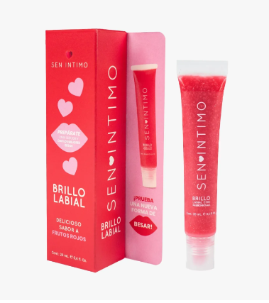 Brillo labial con pheromonas
