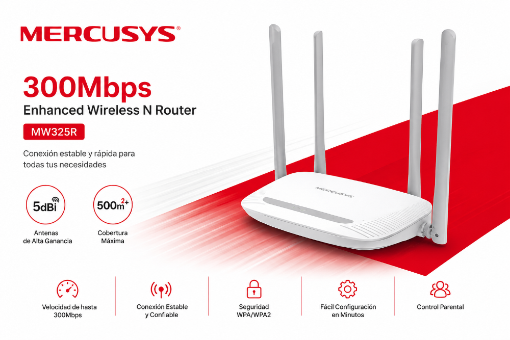 Router Mercusys 325R