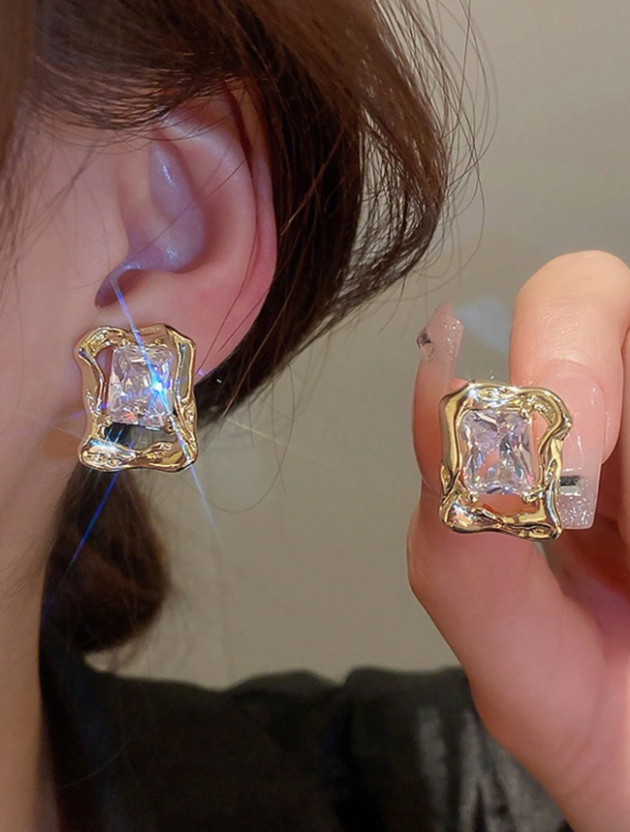 Aretes cuadrados 15029521