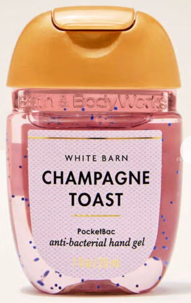 Antibacterial Champagne Toas