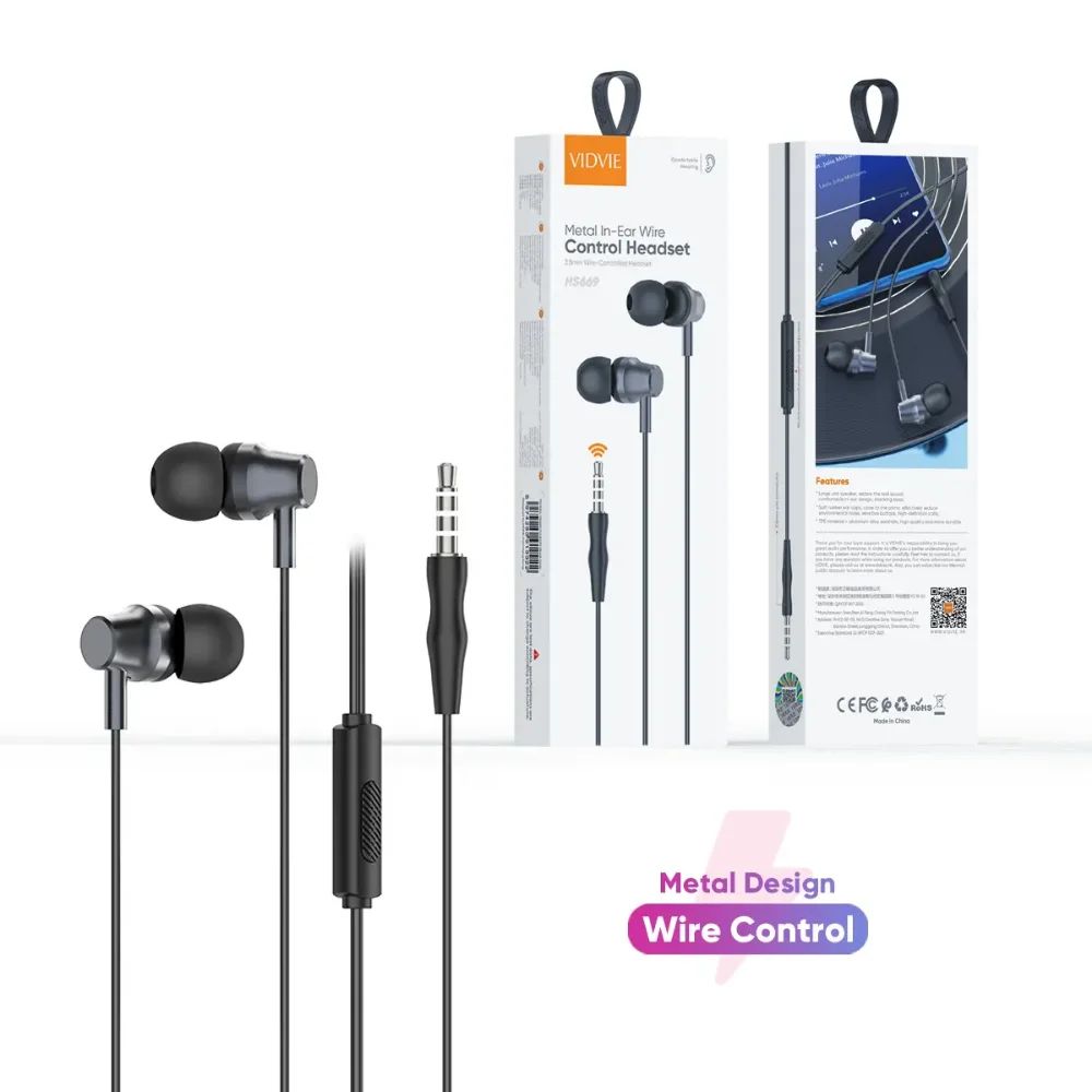 AUDIFONOS VIDVIE HS669