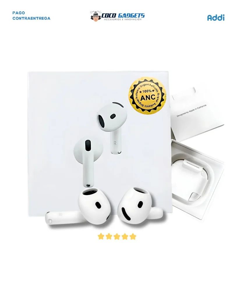 AIRPODS 4 GENERACION ANC