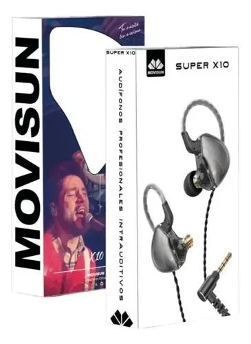AUDIFONOS MOVISUN SUPER X10