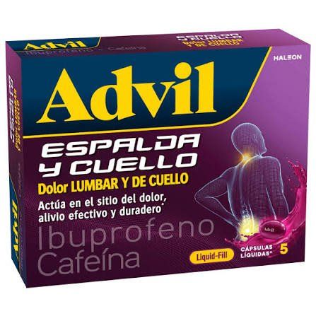 Advil Cuello y Espalda