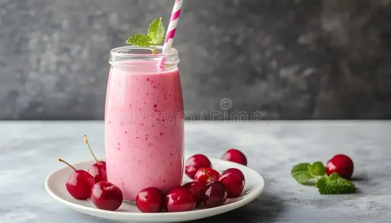 Batido cereza