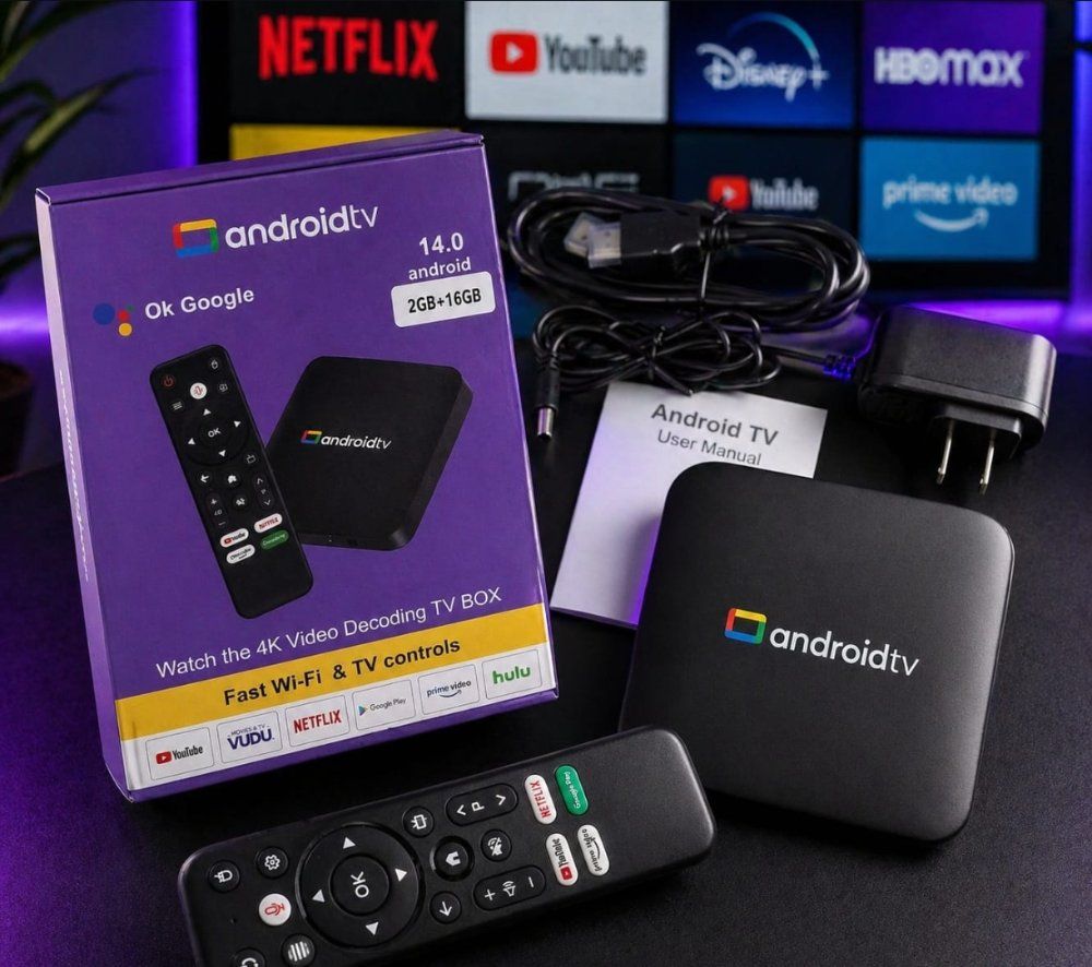 ANDROID TV BOX 4K