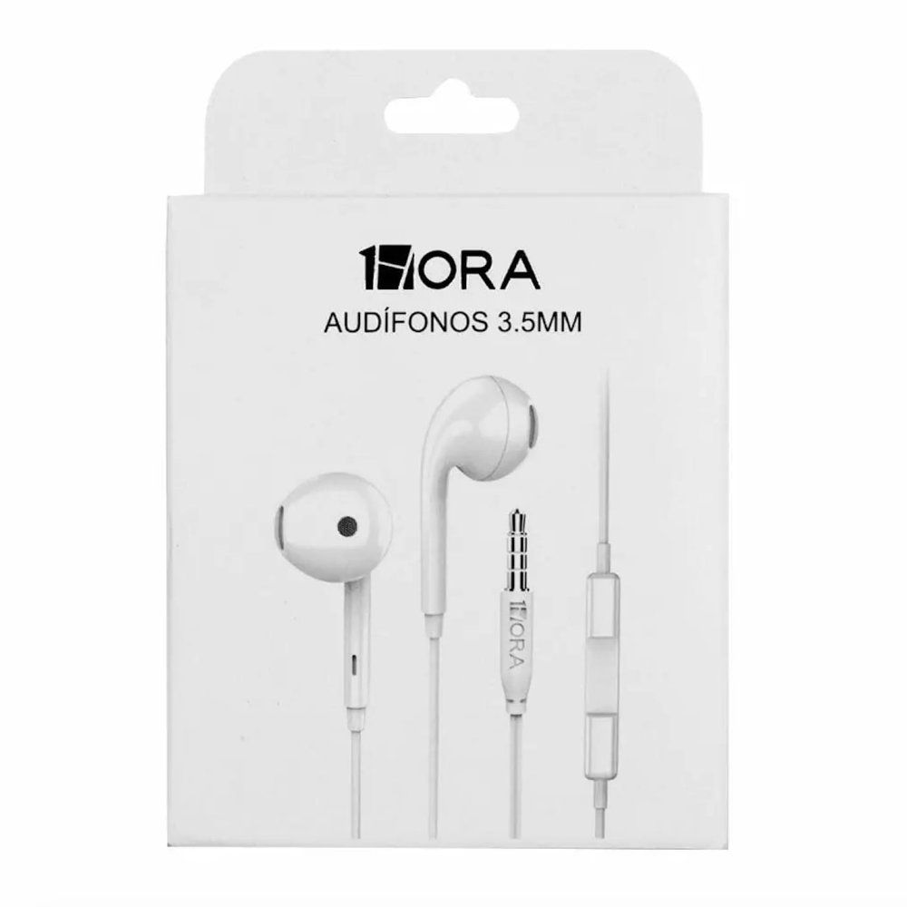 AUDIFONOS 1 HORA
