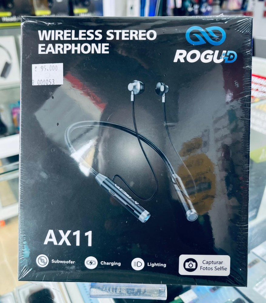 AUDIFONOS BLUETOOTH ROGUD AX-11