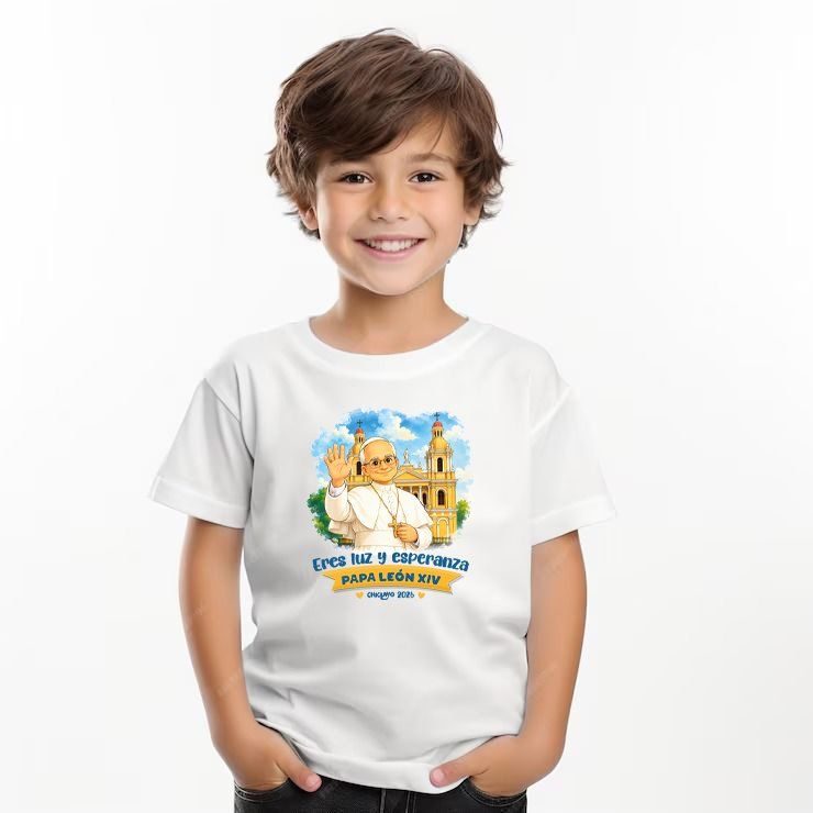Papa León XIV - Niño