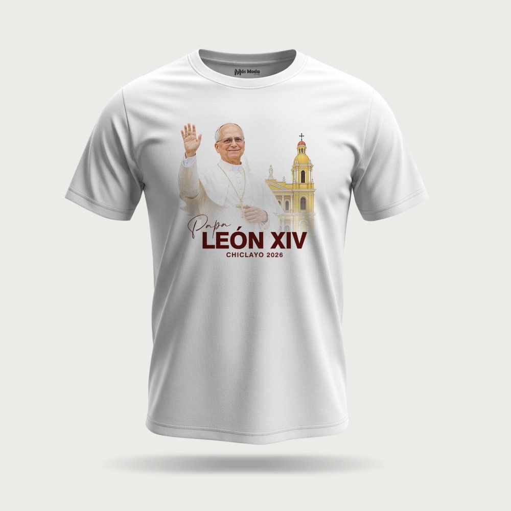 Papa León XIV - Saludando