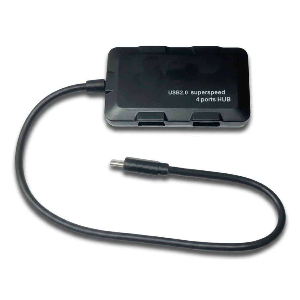 ADAPTADOR TIPO C A USB NETMAK NM-HUBC
