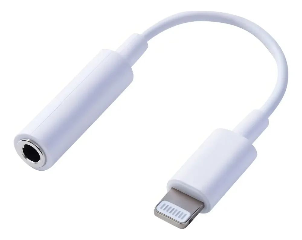 ADAPTADOR JACK A LIGHTNING APPLE