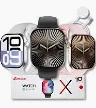 Smartwatch W10 Pro - ROSA