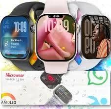 Smartwatch W11 Pro - PRETO