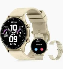 Smartwatch ZW04 - DOURADO