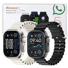 Smartwatch Watch Ultra 5 Plus - PRATA