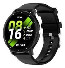 Smartwatch ZW02 - PRETO