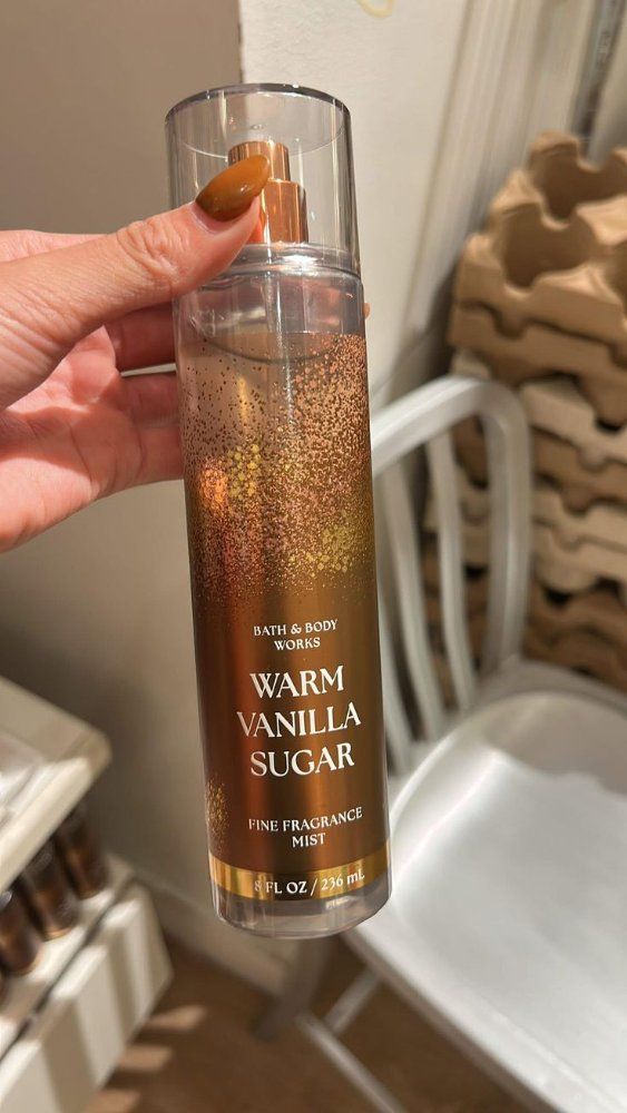 Splash  warm vainilla sugar