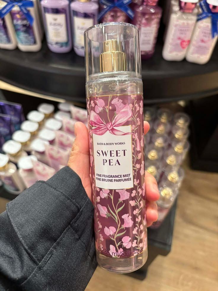 Splash  sweet pea