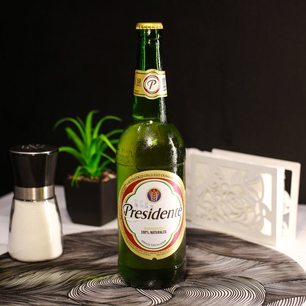 Cerveza Presidente Med.