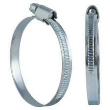 Abrazaderas 40 x 60 x 9 mm sin fin zincada Würth de 40 x 60 x 9 mm