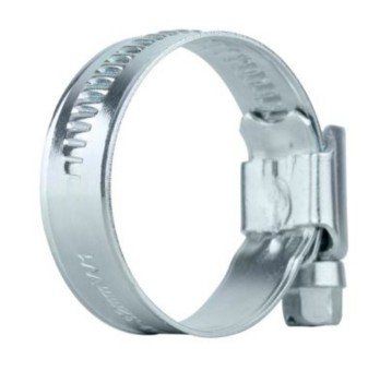 Abrazaderas sin fin zincada de 12 x 22 x 9 mm wurth