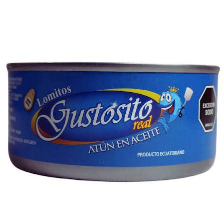 ATÚN GUSTOSITO EN ACEITE X 170G