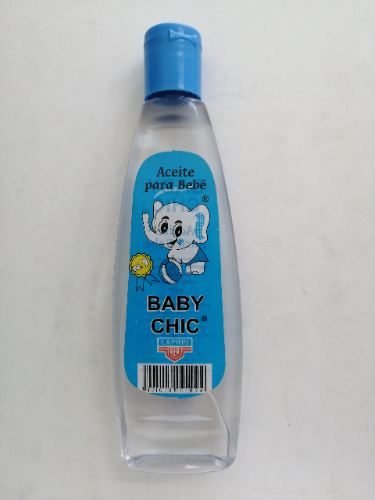aceite para bebe baby chic