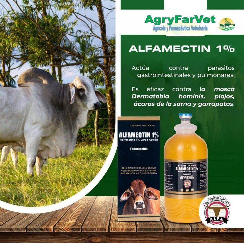 Alfamectin 1% / 500 Ml