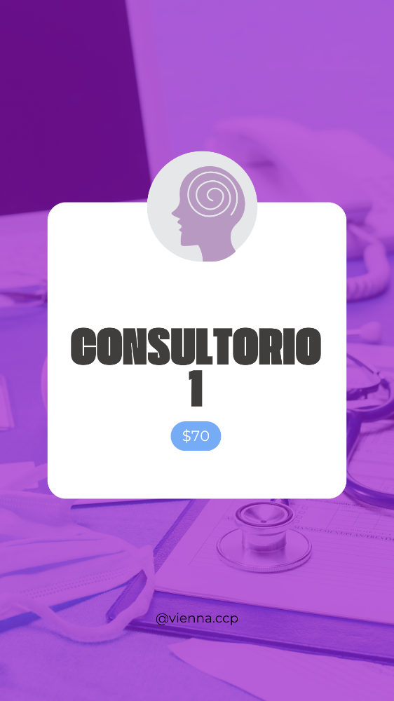 Consultorio 1 (Por hora)