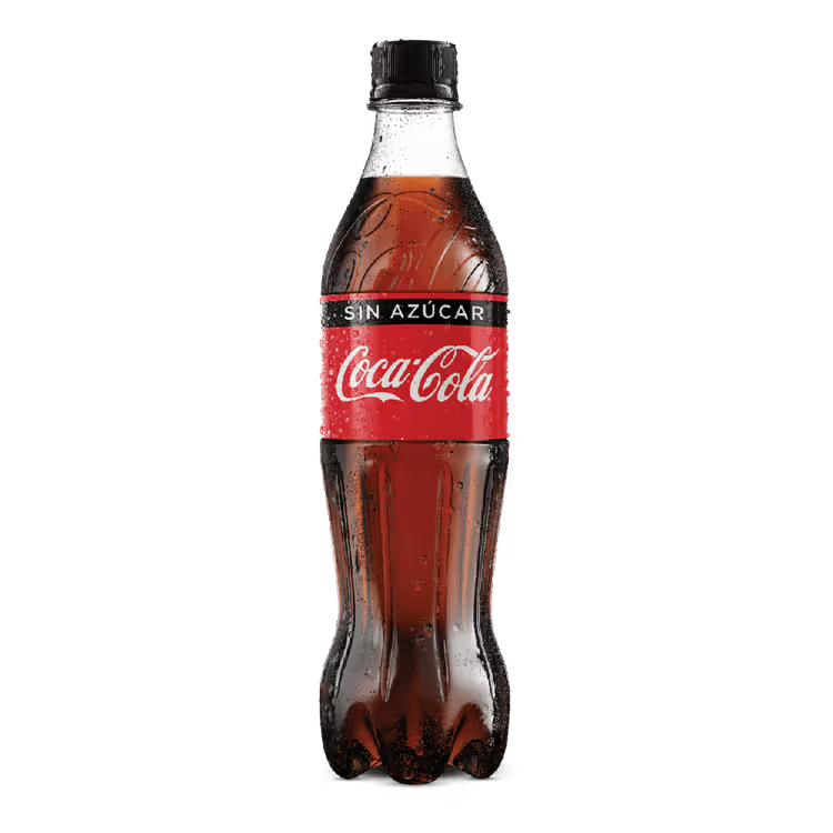 Coca Cola Zero Azucar - 500 ml
