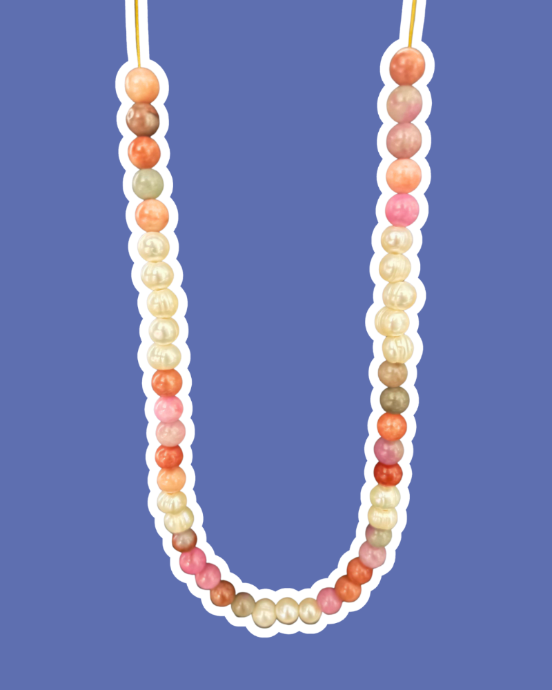 Collar Perlas Pastel