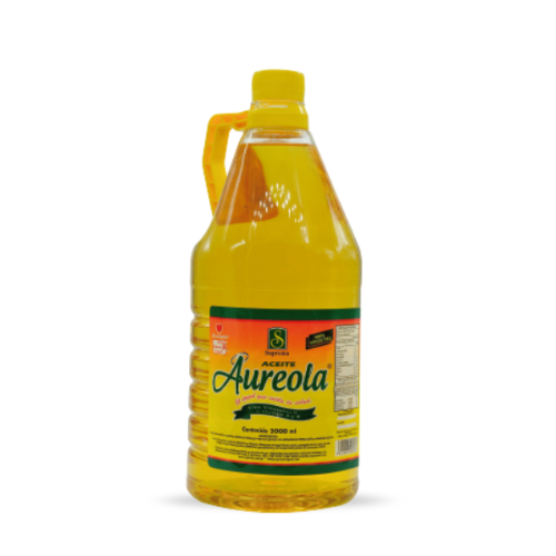 Aceite Aureola Galon (3000ml)