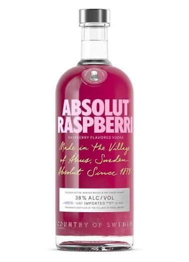 Absolut Raspberry 750ml