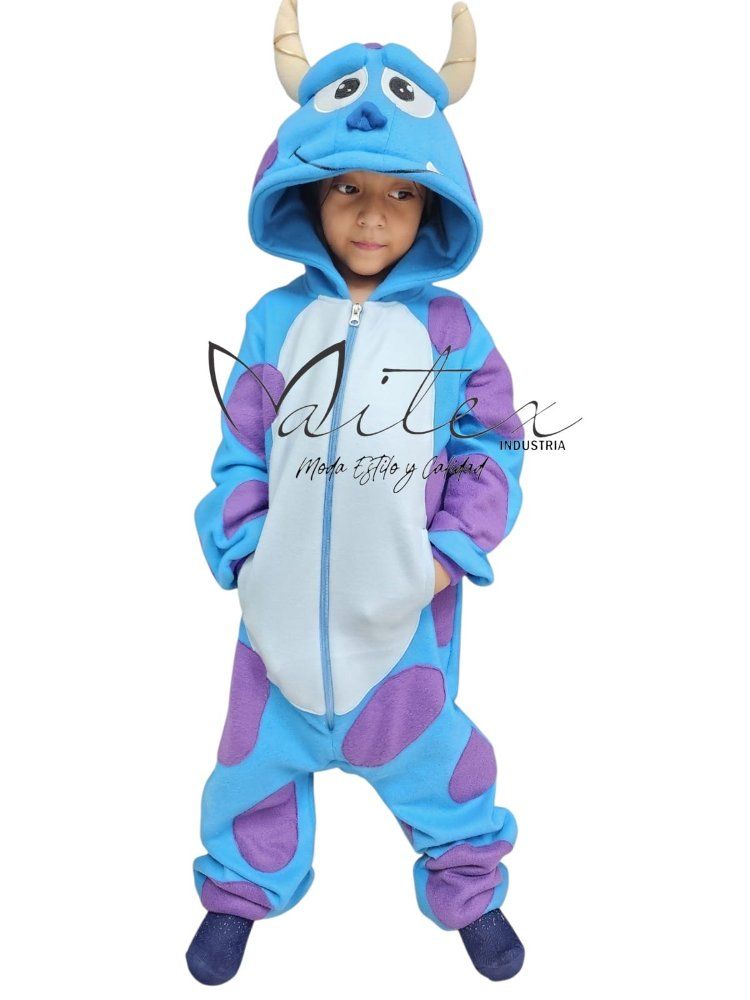 Pijama Temática Sullivan Infantil