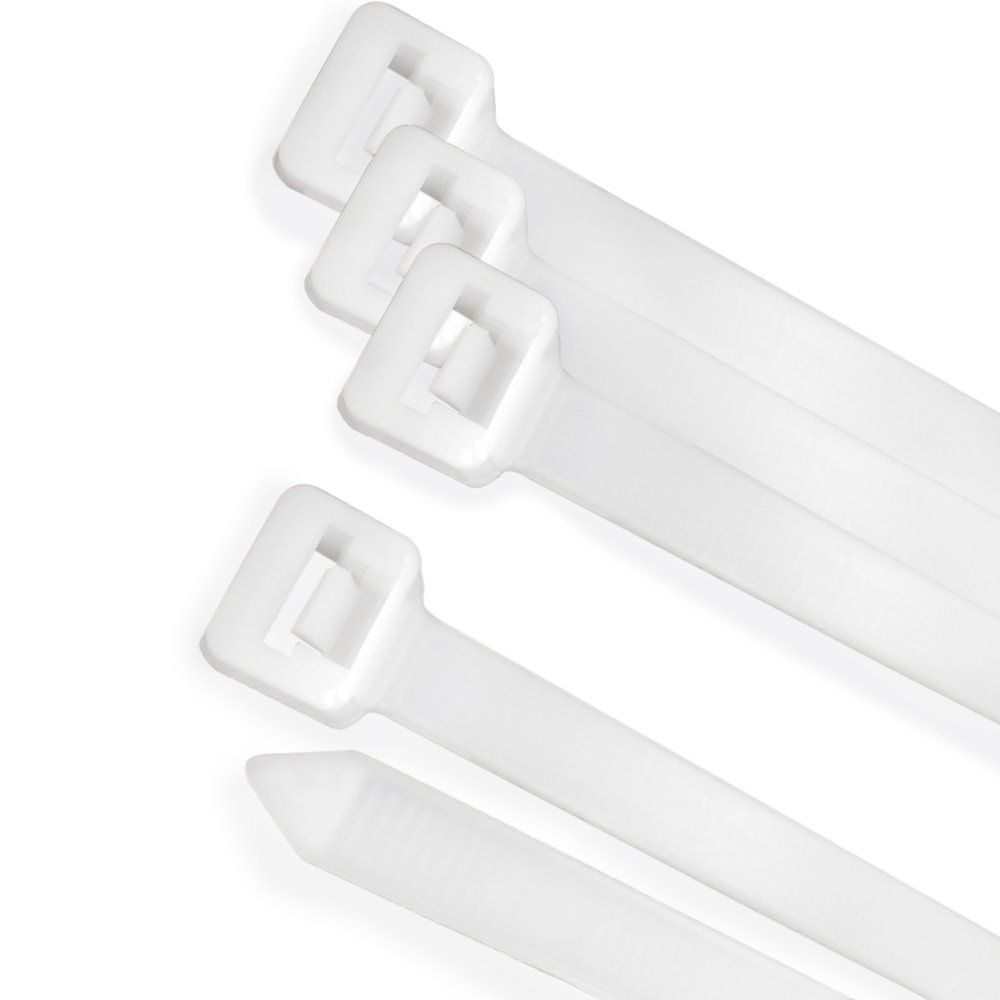 ABRAZADERA NYLON NARURAL 4.8X280MM