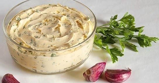 Margarina perejil y ajo