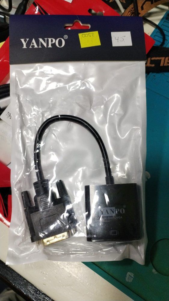 ADAPTADOR DVITO-VGA