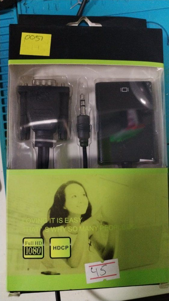 ADAPTADOR HDMI-VGA