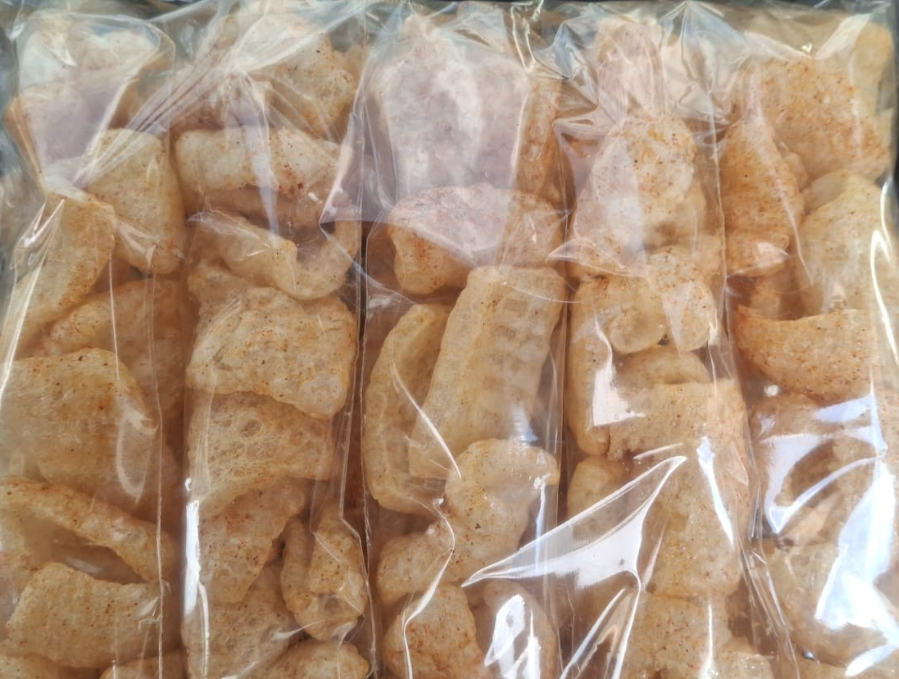 CHICHARRON AMERICANO PICANTE