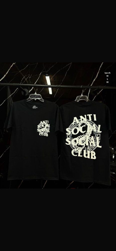 Camisa anti social club 2